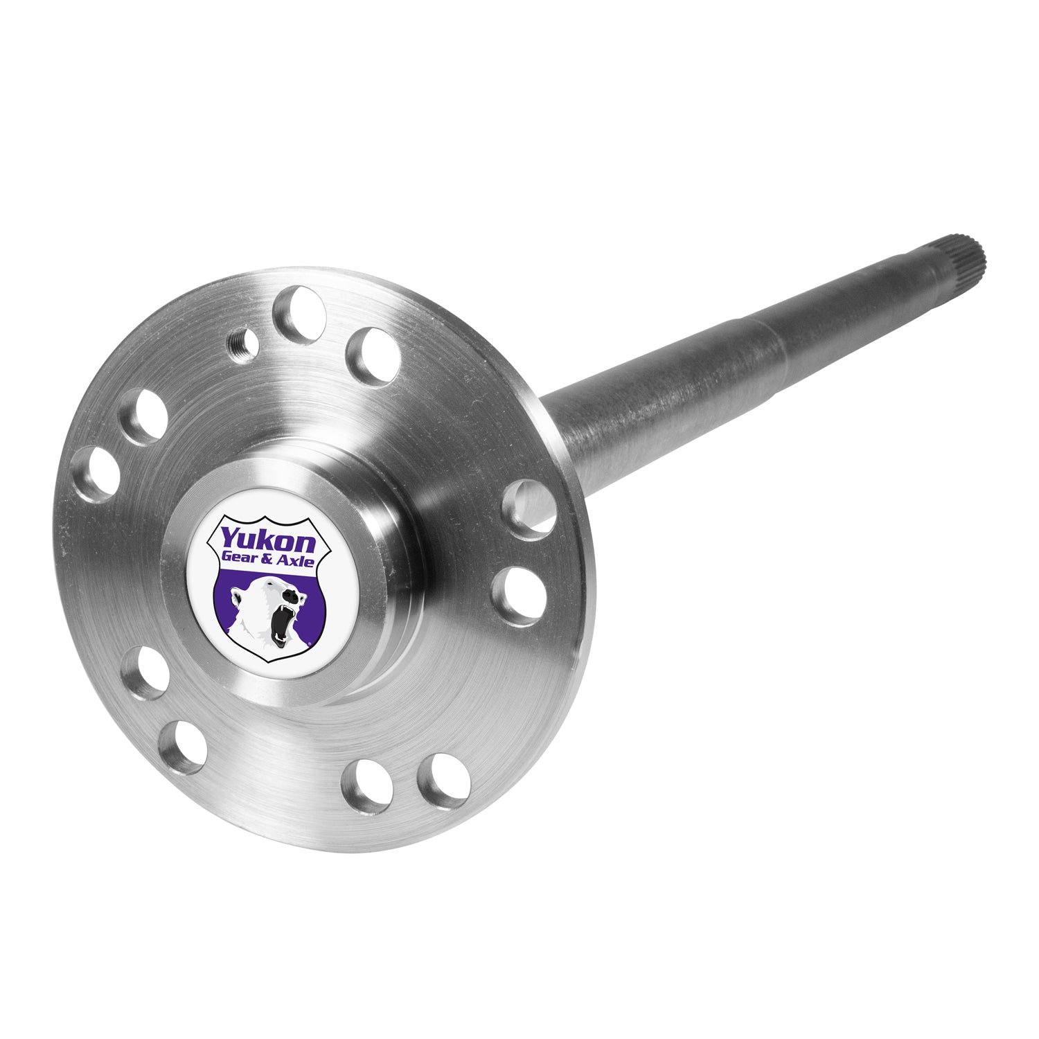 Chromoly Rear Axle For Dana 44 Jeep JL Non-Rubicon 32 Spline 32.3 Long D44 32 Spline 4340 JL Non-Rubicon 32.3 Inch Left Hand Or Right Hand SET10 (Opt. Dre) Double Drilled Rear Axle Yukon Gear