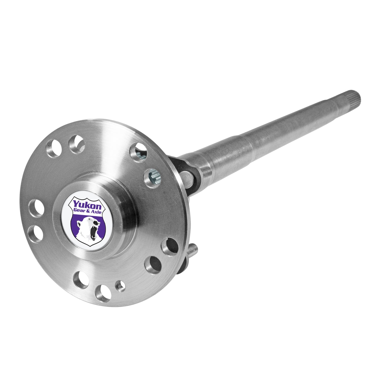 Chromoly Rear Axle Kit Dana 44 Wide Track 32 Spline Left Hand 32.2 Long D44 JL & Jt Rubicon (Drf) Large Bearing Rear Axle Kit 32.2 Inch Left Hand SET80 32  Spline 4340 Double Drilled Yukon Gear