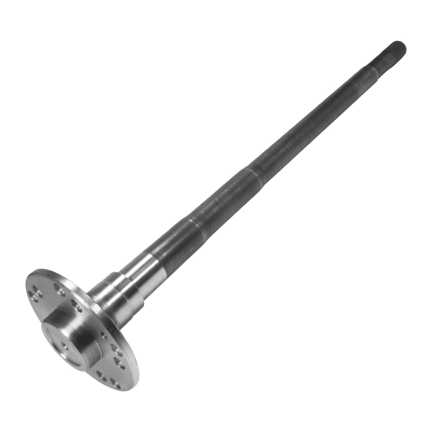 Chromoly Rear Axle For Dana 44 Wide Track 32 Spline 33.1 Long D44 32 Spline 4340 Jt Gladiator Non Rub Wide Track Rear Axle 33.1 Inch Long Double Drilled Yukon Gear