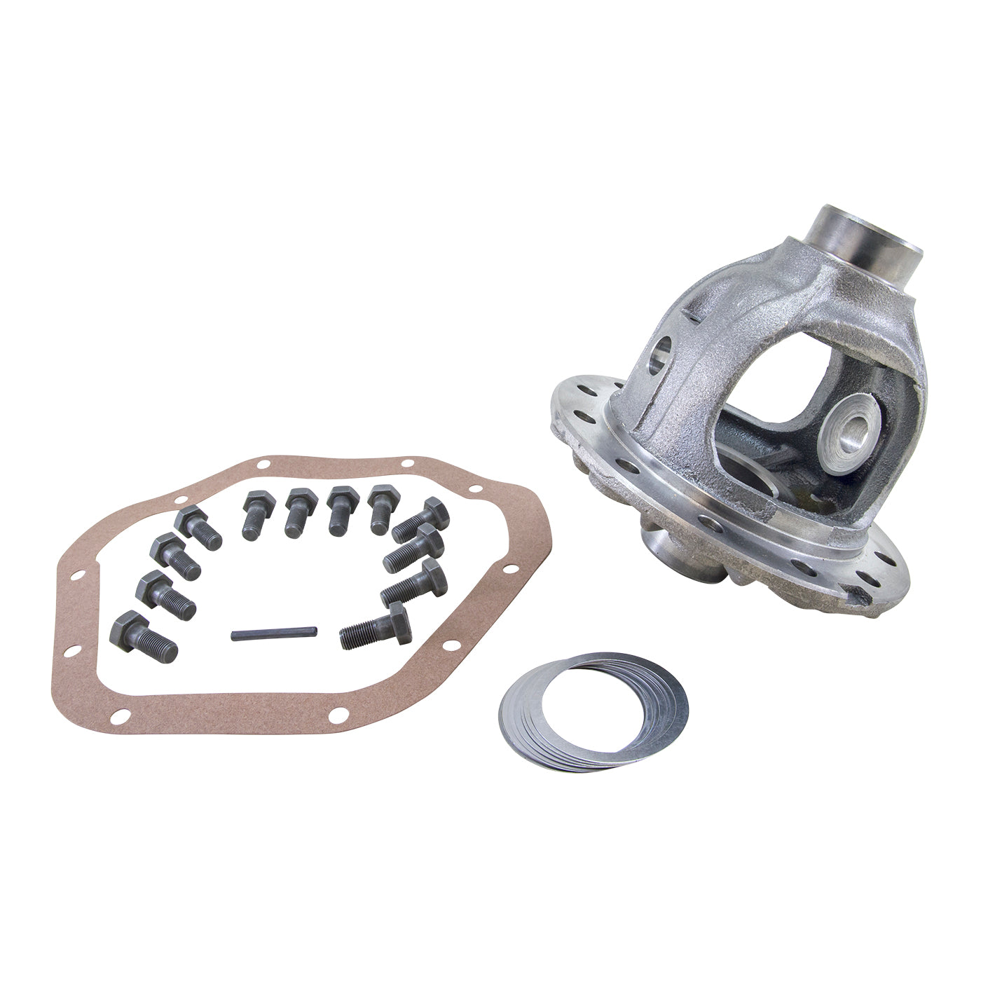 Replacement Standard Open Carrier Case For Dana 60 4.56 & Up D60 Std Case 4.56 & Up (Not ABS) 2-7/16 Inch Tall ( Includes Small Parts) Yukon Gear