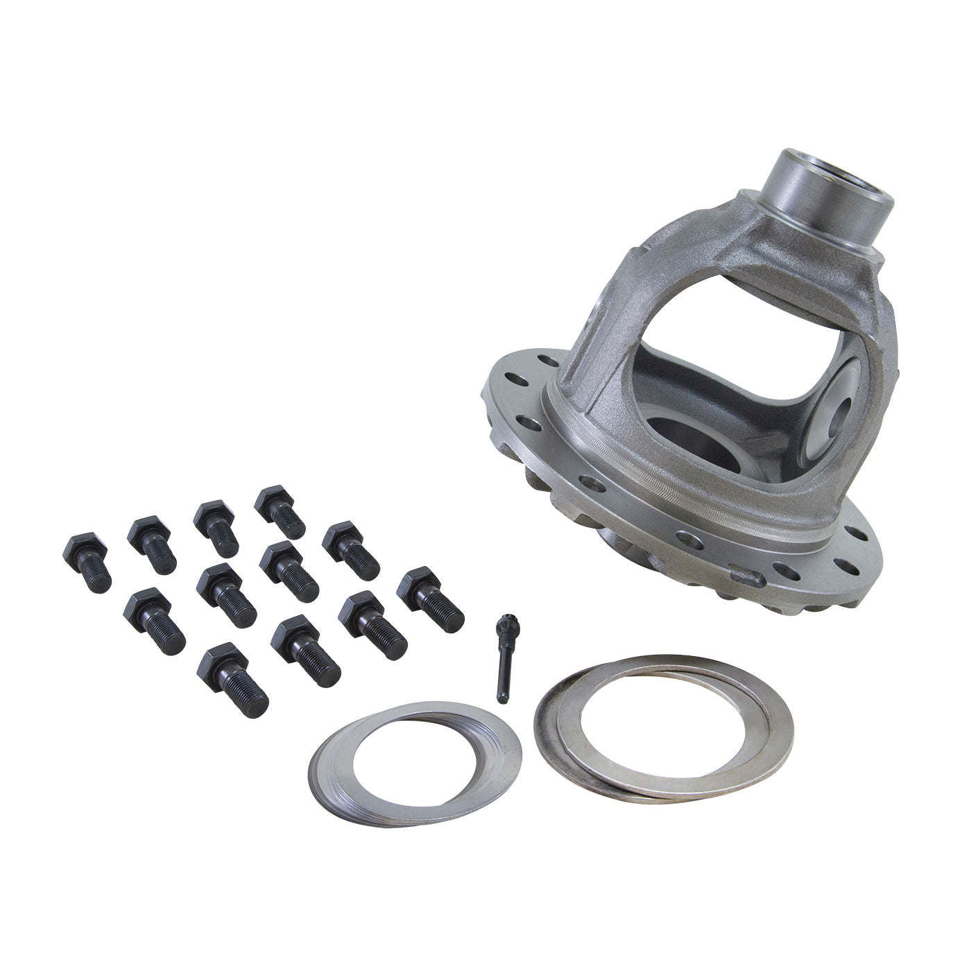 Replacement Standard Open Carrier Case For Dana 60 4.10 & Down D60 Std Case 4.10 & Down Sf & Ff (Incl ABS)2-1/8 Inch tall Bare Yukon Gear