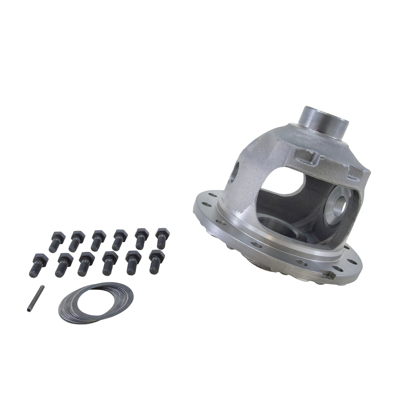 Replacement Standard Open Carrier For Dana S135 Bare. S135 & S150 Dana (Non ABS) Std Open Case 3.91-4.44 Ratios Only Bare Yukon Gear