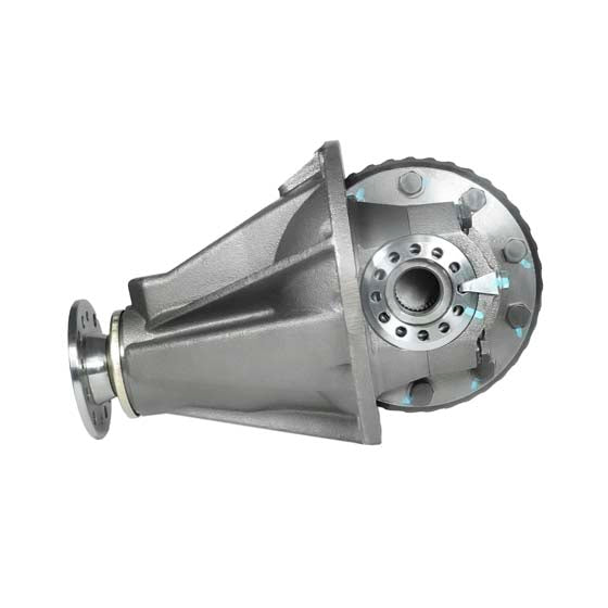Dropout Assembly Toyota V6 Rear W/Dura Grip Lsd 30 Spline 4.11 Ratio TV6 8 Inch Toyota 4.11 3RD Member Assembly W/ 30 Spline Dura Grip Posi & Yoke Yukon Gear