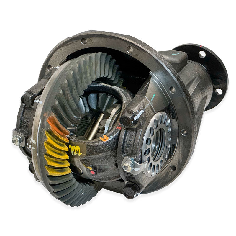 Gear And Axle Complete Third Member Assembly TV6C 4.30 Ratio Open Carrier For 16-23 Tacoma (Ref. 41110-04140) TV6C 16-23 Toyota Tacoma 8 Inch Rear 4.30 Std Open 3RD Member Assembly (Ref. 41110-04140) Yukon Gear