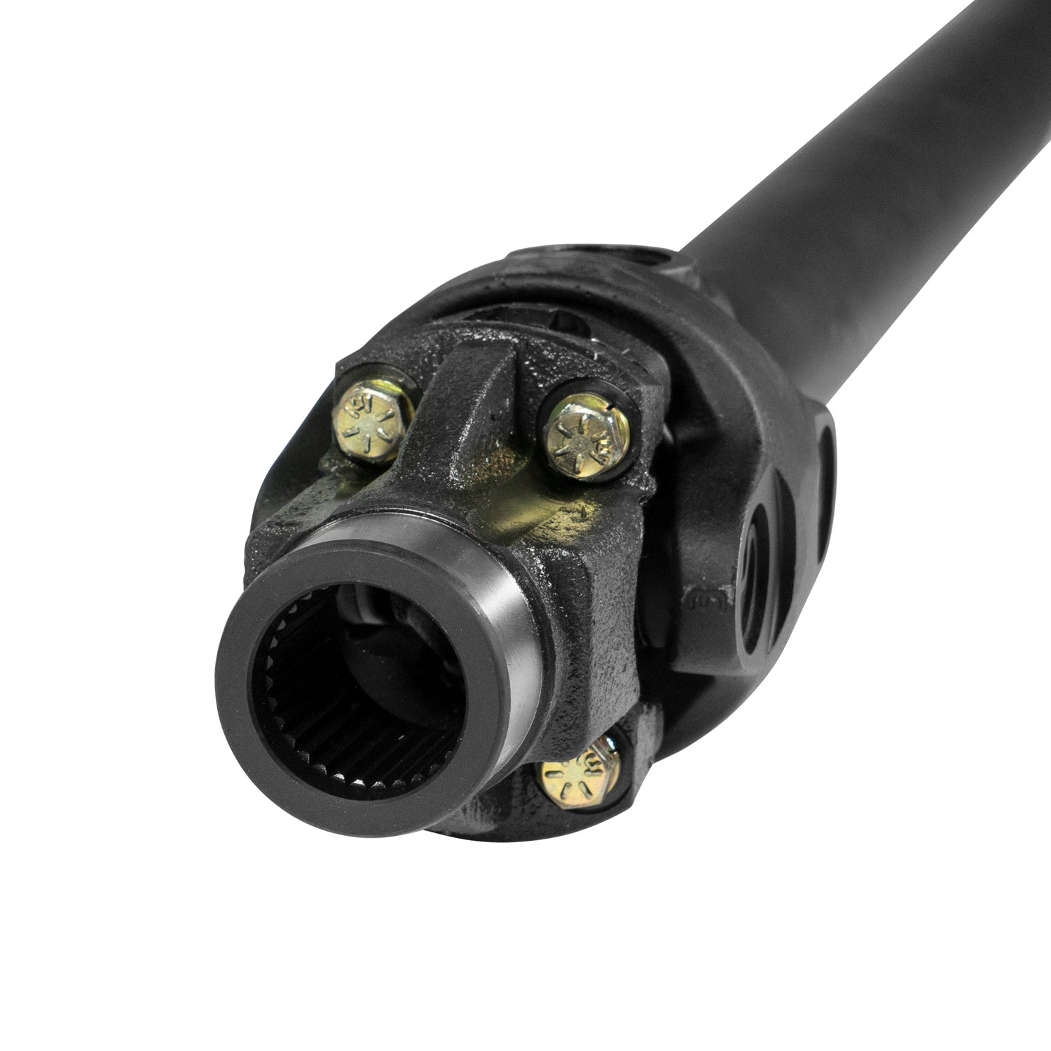 Performance Front Driveshaft 2018 Jeep JL Sahara 4 Dr Auto Selec-Trac 2018+ JL Sahara Front Driveshaft 1310 HD 4DR A/T W/ Selec-Trac W/ Dana 30 Yukon Gear