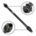 Performance Front Driveshaft 2018 Jeep JL Sahara 4 Dr Auto Selec-Trac 2018+ JL Sahara Front Driveshaft 1310 HD 4DR A/T W/ Selec-Trac W/ Dana 30 Yukon Gear