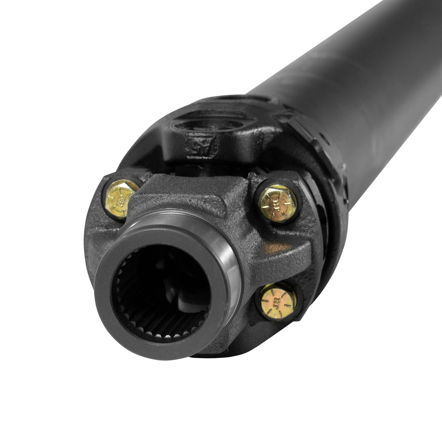 Performance Rear Driveshaft 2018 Jeep JL Sahara 4 Dr Auto Selec-Trac 2018+ JL Sahara Rear Driveshaft 1310 HD 4DR M/T Dana 35 W/ Selec-Trac Yukon Gear