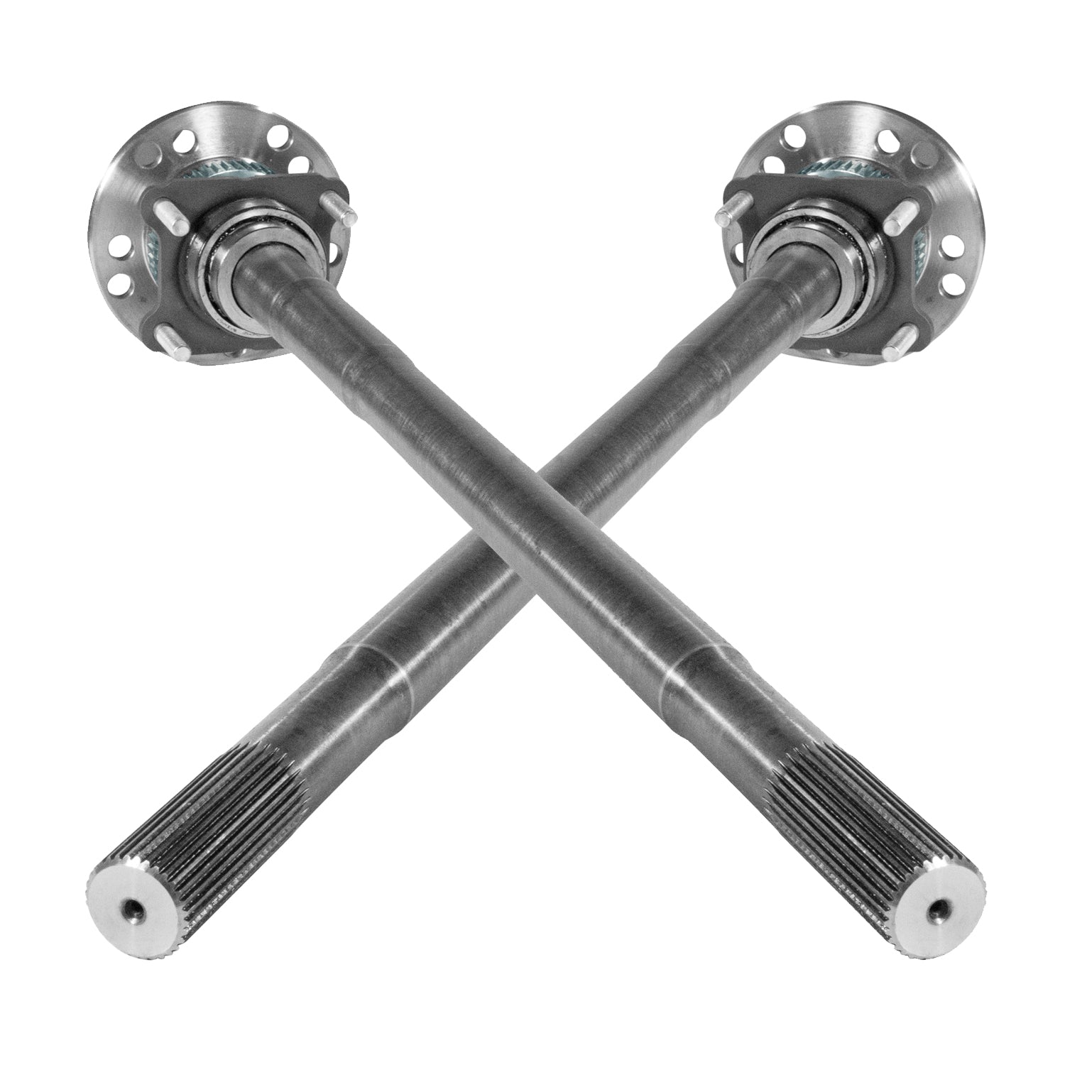 Stage 4 Jeep Jl/Jt Re-Gear Kit W/Covers Fr & Rr Axles Dana 44 4.11 Ratio JL & Jt Rubicon M220 Rear/ M210 Front Stage 4 Gear Kit Package 4.11 F&R Cover & 4340 F&R Axle Kits Yukon Gear