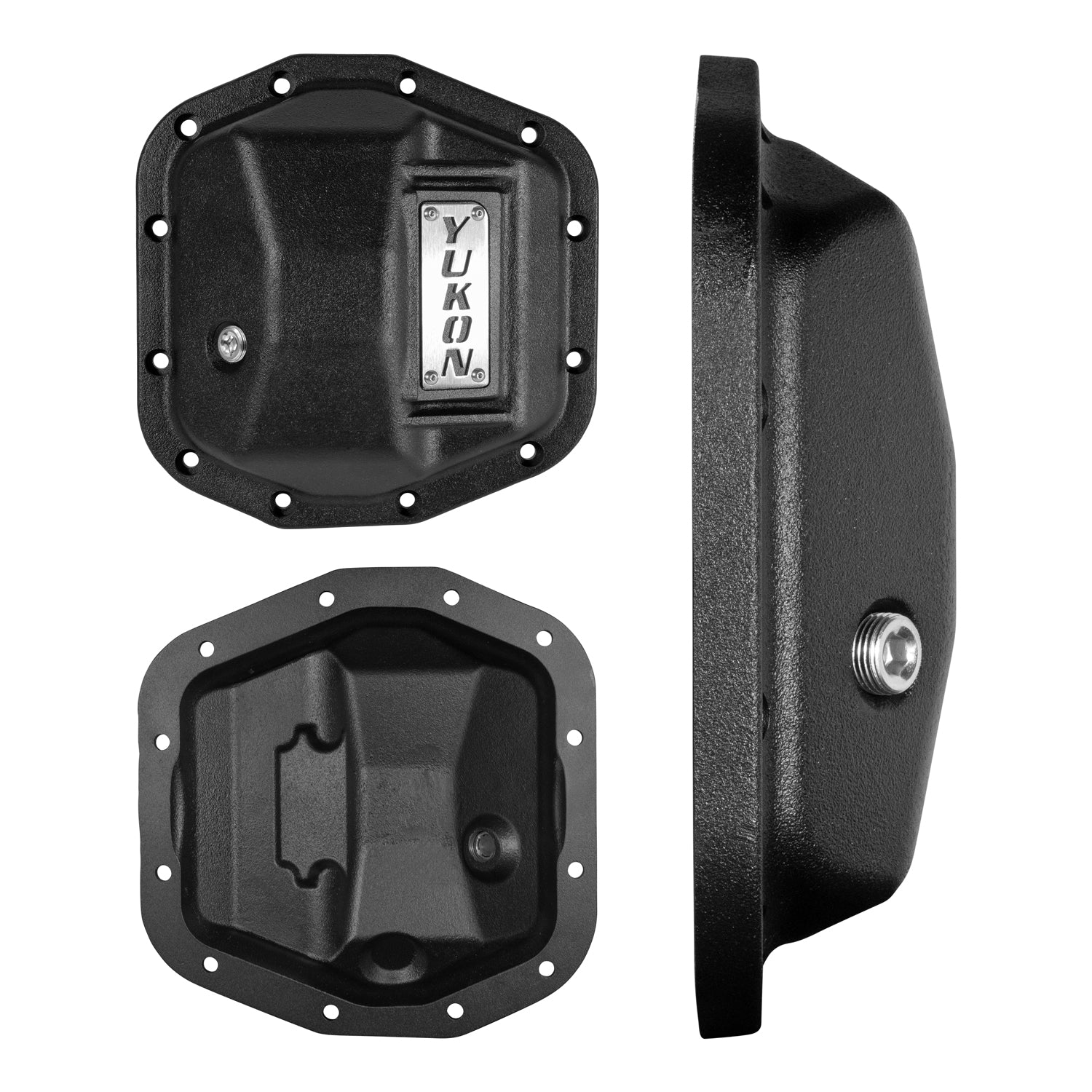 Stage 2 Jeep Jl/Jt Re-Gear Kit W/Covers For Dana 44 4.88 Ratio 28 Spline JL & Jt Rubicon M220 Rear/ M210 Front Stage 2 Gear Kit Package 4.88 Ratio W/ F&R Covers Yukon Gear