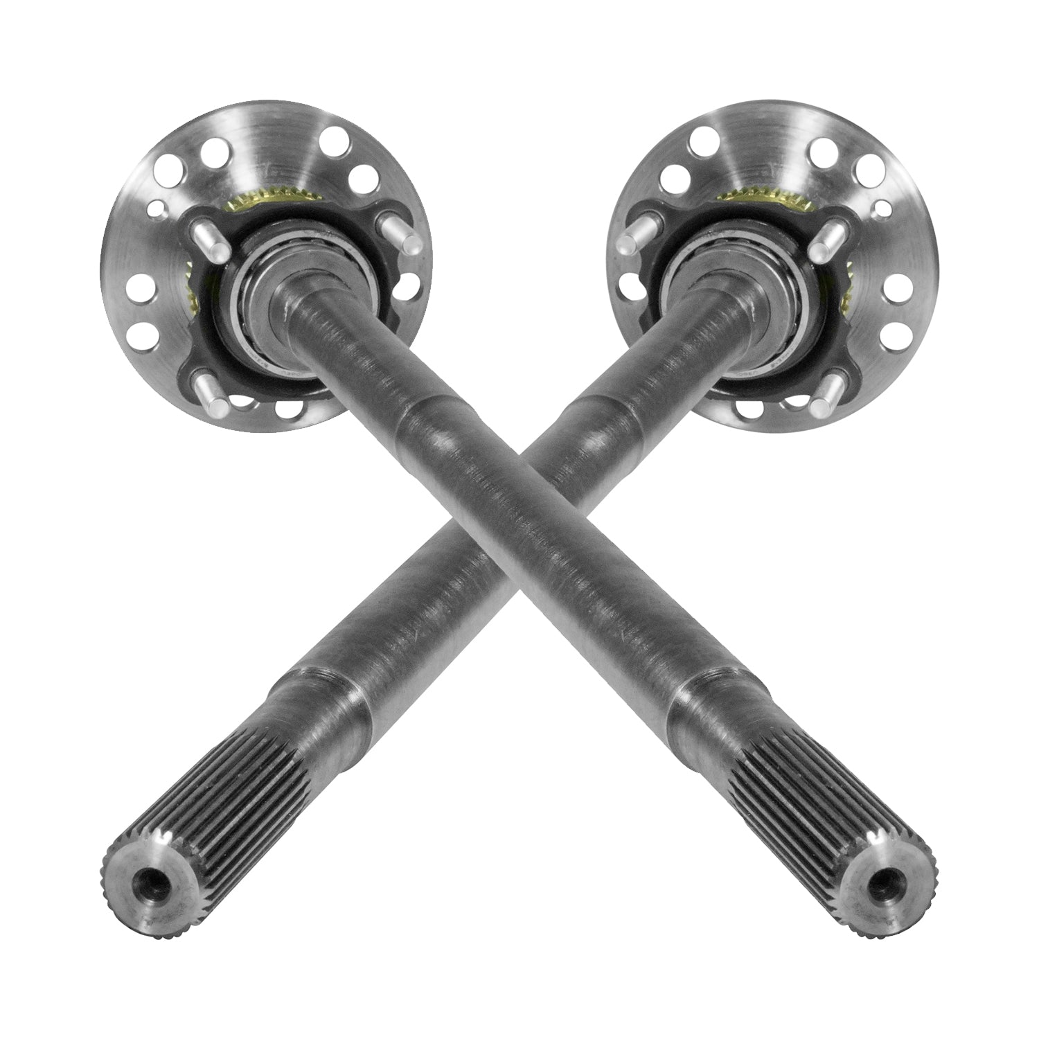 Stage 4 Jeep JL Re-Gear Kit W/Covers Fr/Rr Axles Dana 30/35 4.88 Ratio JL Non-Rubicon M200 Rear/ M186 Front Stage 4 Gear Kit Package 4.88 F&R Cover & 4340 F&R Axle Kits Yukon Gear