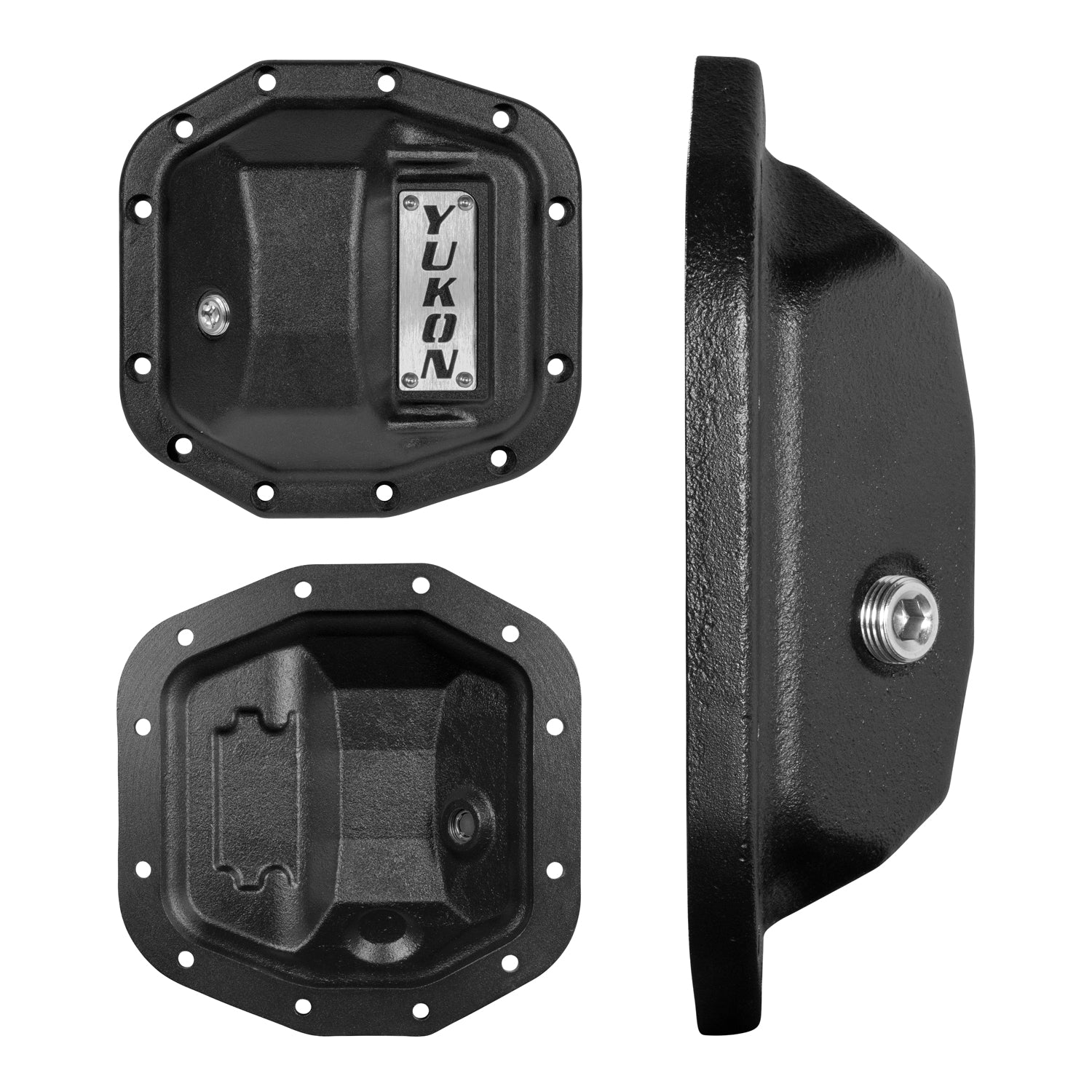 Stage 3 Jeep JL Re-Gear Kit W/Covers Front Axles Dana 30/44 4.11 Ratio JL Non-Rubicon M220 Rear/ M186 Front Stage 3 Gear Kit Package 4.11 F&R Cover & 4340 Front Axles Yukon Gear