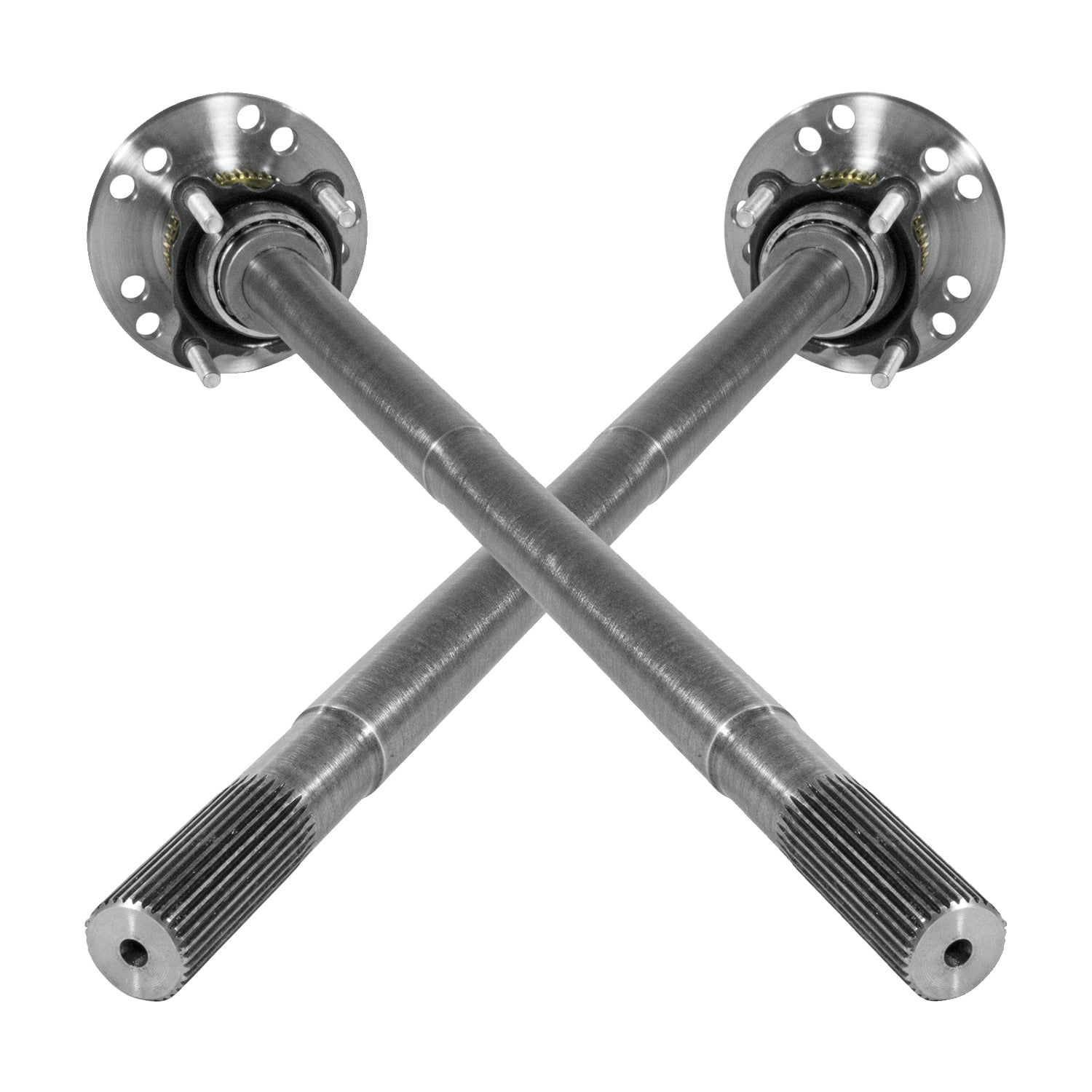 Stage 4 Jeep JL Re-Gear Kit W/Covers Fr/Rr Axles Dana 30/44 4.56 Ratio JL Non-Rubicon M220 Rear/ M186 Front Stage 4 Gear Kit Package 4.56 F&R Cover & 4340 F&R Axle Kits Yukon Gear