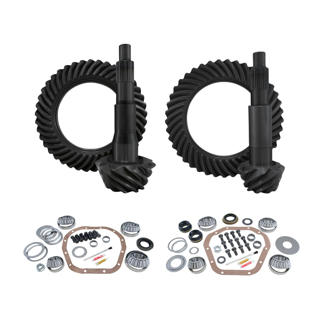 Re-Gear & Installation Kit Dana 60 08-10 F250/F350 Reverse 4:88 Ratio 08-'10 F250 & F350 Srw 4.88 Complete Gear/Kit Package With F10.5/ D60 Rev (Fits 4.56&Up Front Case) Yukon Gear
