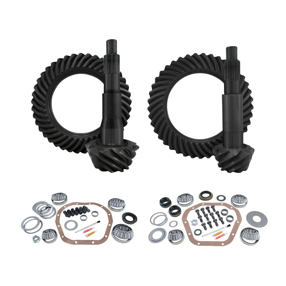 Re-Gear & Installation Kit Dana 60 08-10 F250/F350 Reverse 4:88 Ratio 08-'10 F250 & F350 Srw 4.88 Complete Gear/Kit Package With F10.5/ D60 Rev (Fits 4.56&Up Front Case) Yukon Gear