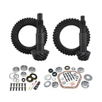 Re-Gear & Install Kit D60 Reverse/Thick Front D80 Rear Ford F350 4.56 00-16 F350 Drw 4.56 Gear/Kit Package D80 Rear (4.10&Up Case)/ D60 Rev Thick (4.10&Down Case) Yukon Gear
