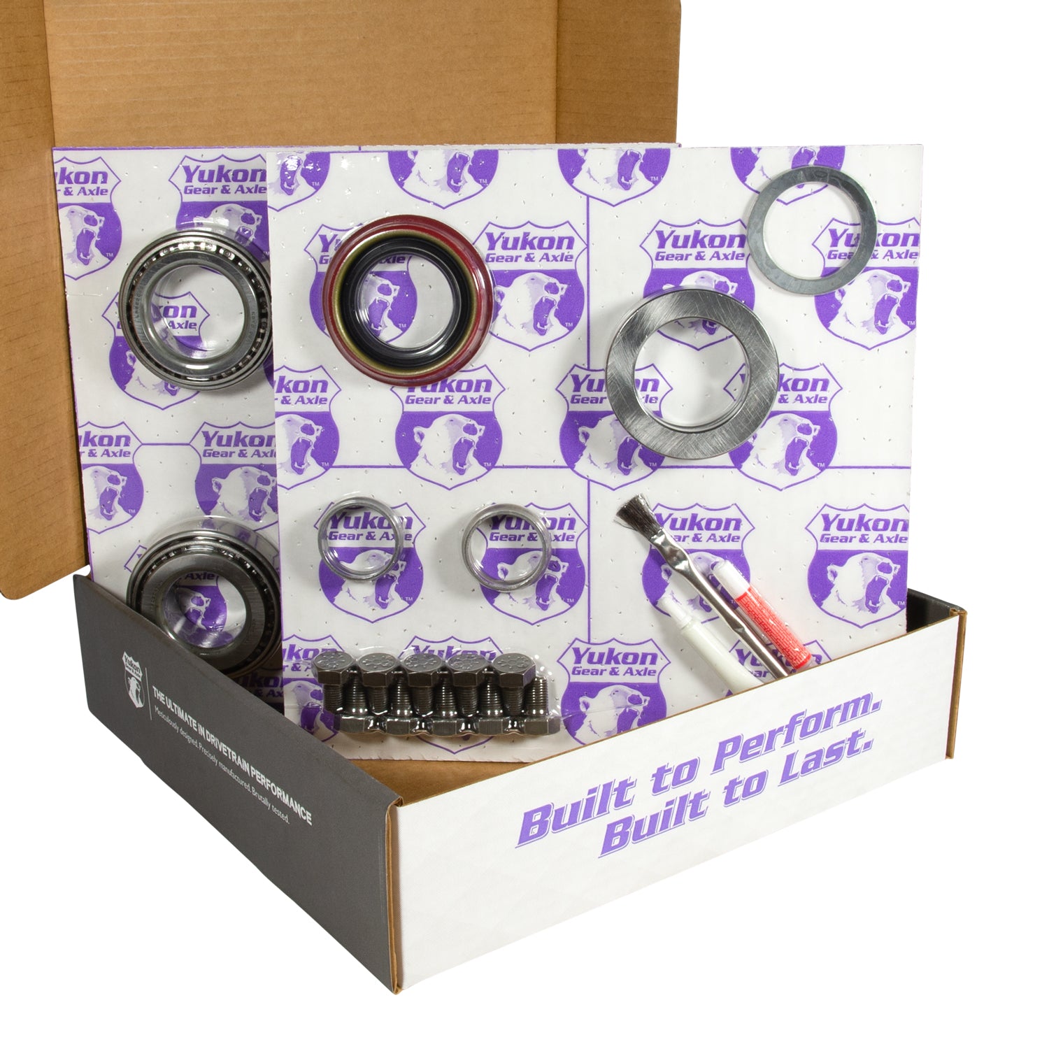 8.8 Inch Ford 4.11 Rear Ring & Pinion Install Kit 2.99 Inch OD Axle Bearings & Seals 8.8 Inch Ford 4.11 Rear R&P Gear/ Install Kit Package W/ Ak 1561 (2.985 Inch Od) '10&Dwn F150& Suv W/O Irs Yukon Gear