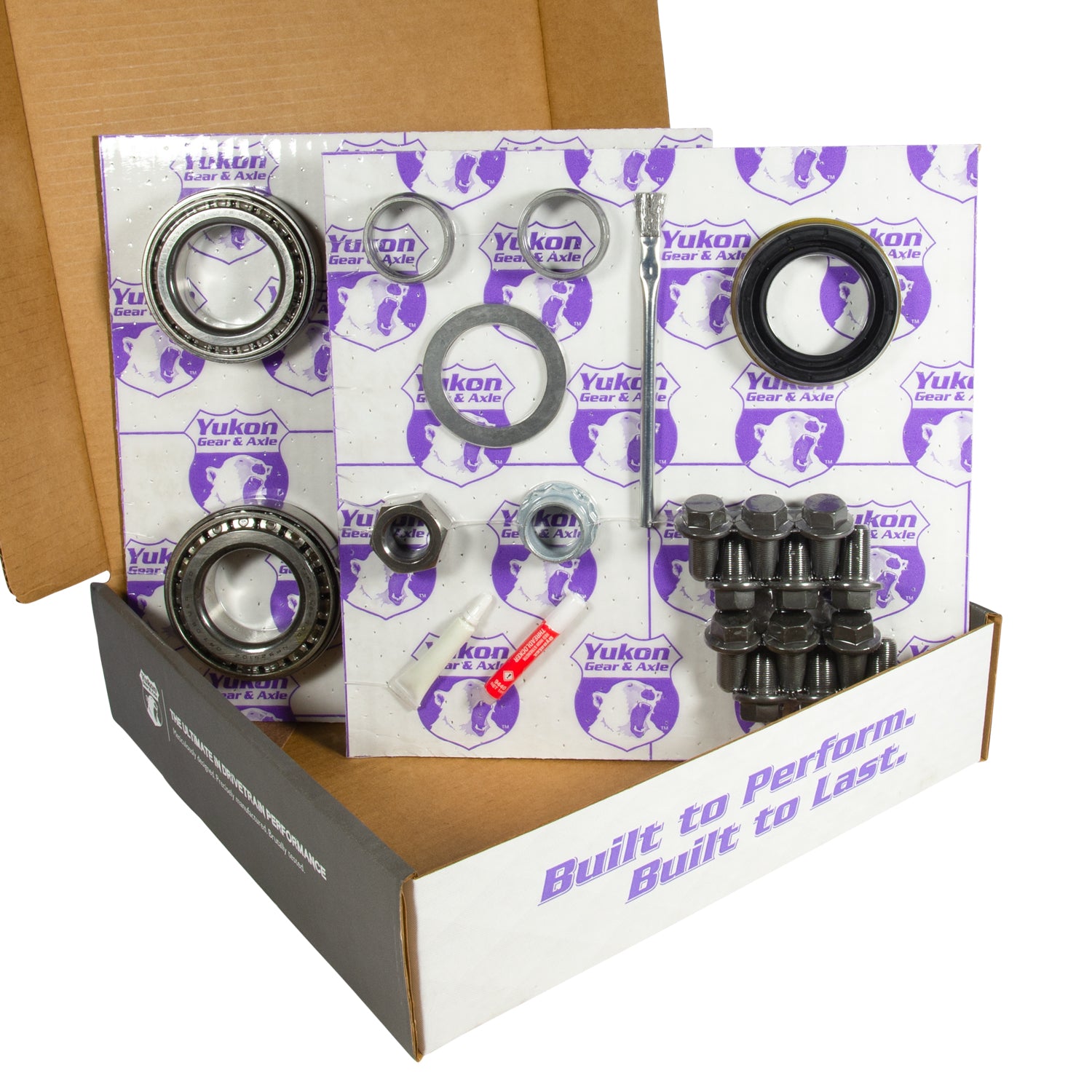Zf 9.25 Inch Chy 3.21 Rear Ring & Pinion Install Kit Axle Bearings & Seal 9.25 Inch Zf Chy 3.21 Rear R&P Gear/ Install Kit Package W/ Ak 6410 '11-'19 RAM 1500 Yukon Gear