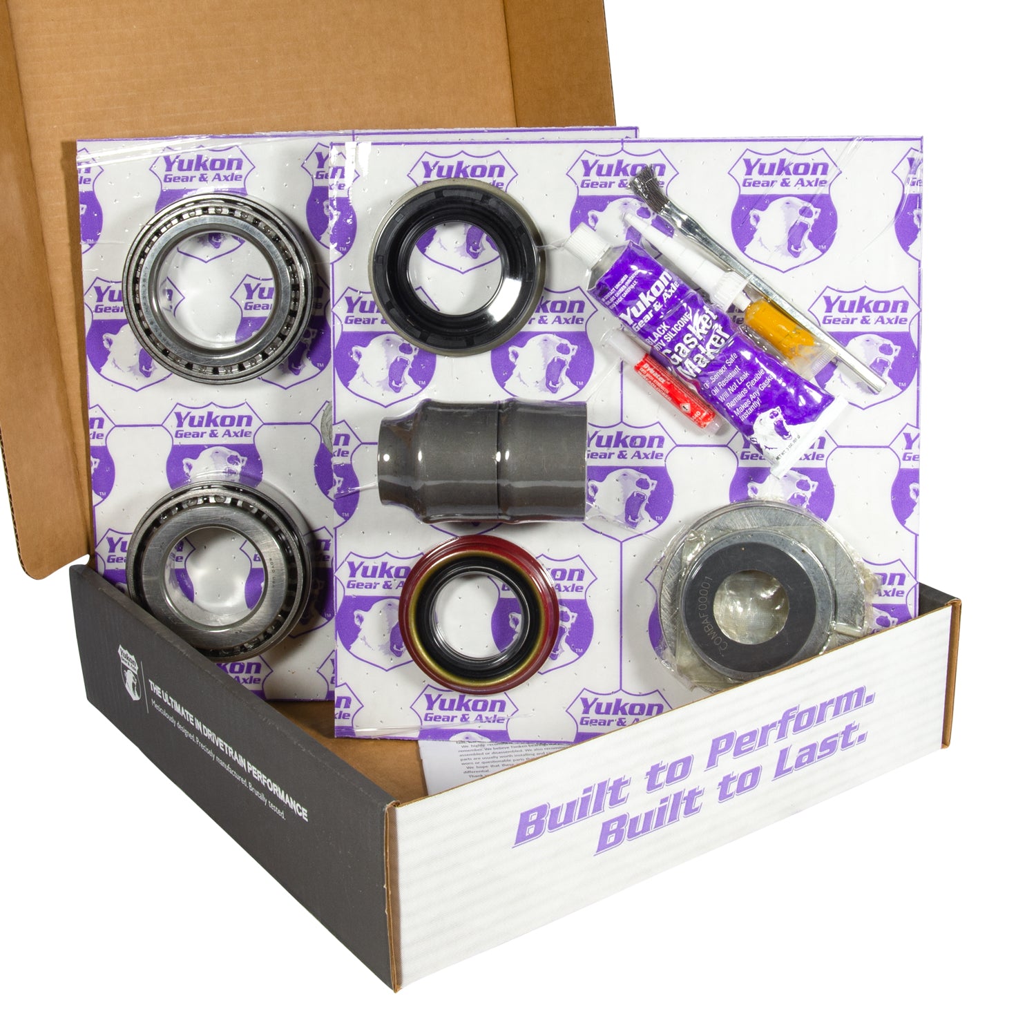 9.75 Inch Ford 4.11 Rear Ring & Pinion Install Kit 2.99 Inch OD Axle Bearings & Seals 9.75 Inch Ford 4.11 Rear R&P Gear/ Install Kit Package W/ Ak 1561 (2.985 Inch Od) '00-'10 Trucks Yukon Gear