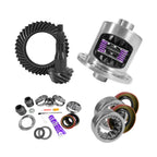 9.75 Inch Ford 3.55 Rear Ring & Pinion Install Kit 34 Spline Posi 2.99 Inch Axle Bearing 9.75 Inch Ford 3.55 Rear R&P Gear/ Install Kit Package W/ T/L Posi & Ak 1561 (2.985 Inch Od) '00-'10 Trucks Yukon Gear