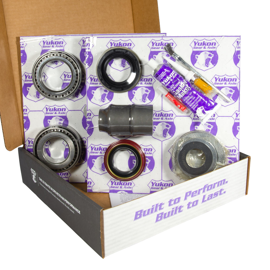 9.75 Inch Ford 4.11 Rear Ring & Pinion Install Kit 34 Spline Posi 2.99 Inch Axle Bearing 9.75 Inch Ford 4.11 Rear R&P Gear/ Install Kit Package W/ T/L Posi & Ak 1561 (2.985 Inch Od) '00-'10 Trucks Yukon Gear
