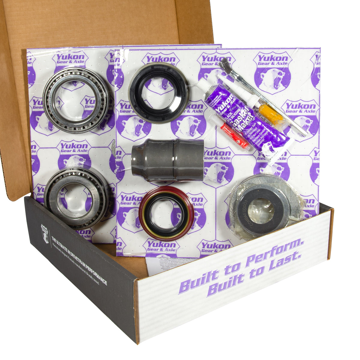 9.75 Inch Ford 4.11 Rear Ring & Pinion Install Kit 34 Spline Posi 2.99 Inch Axle Bearing 9.75 Inch Ford 4.11 Rear R&P Gear/ Install Kit Package W/ T/L Posi & Ak 1561 (2.985 Inch Od) '00-'10 Trucks Yukon Gear