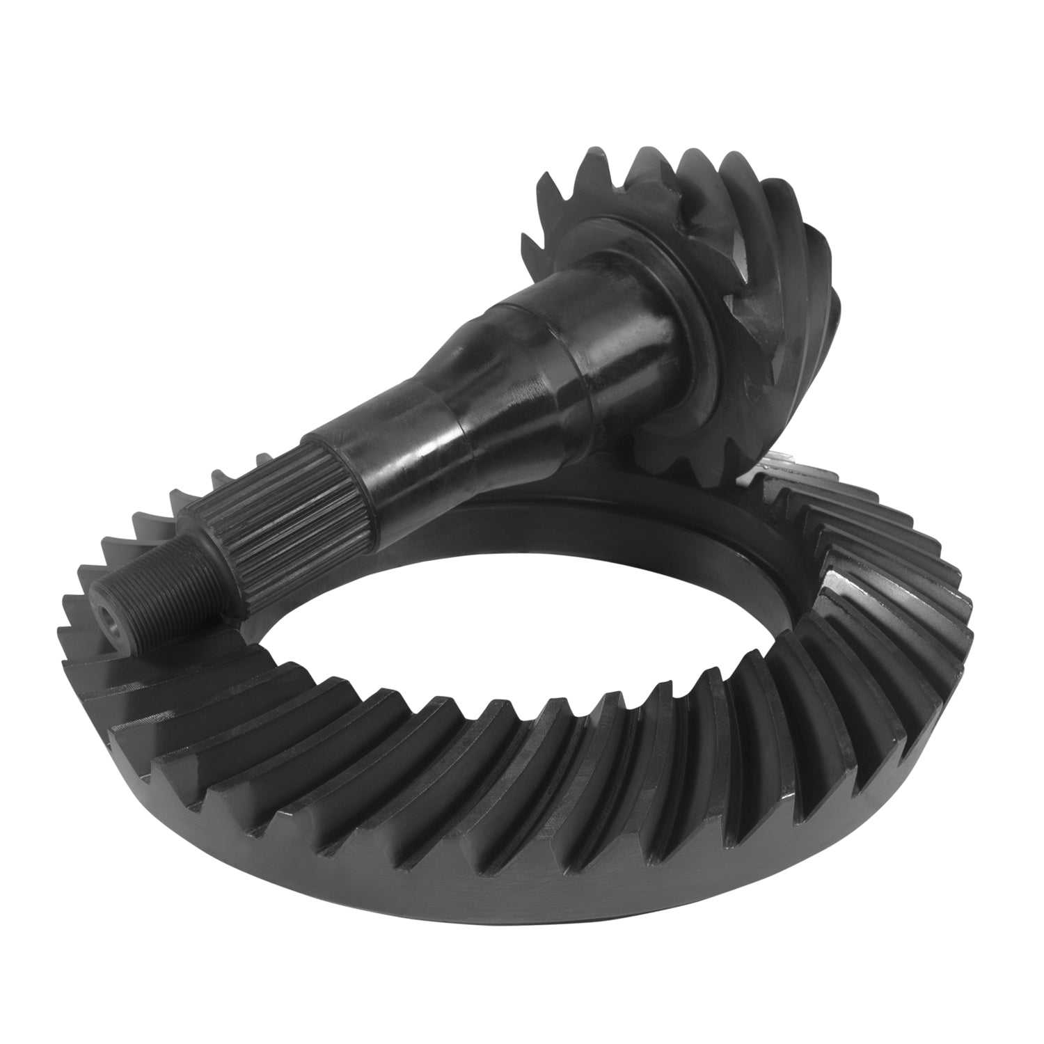 9.75 Inch Ford 4.11 Rear Ring & Pinion Install Kit 34 Spline Posi Axle Bearings 9.75 Inch Ford 4.11 Rear R&P Gear/ Install Kit Package W/ T/L Posi & Ak 1561 '11-'19 Trucks Yukon Gear