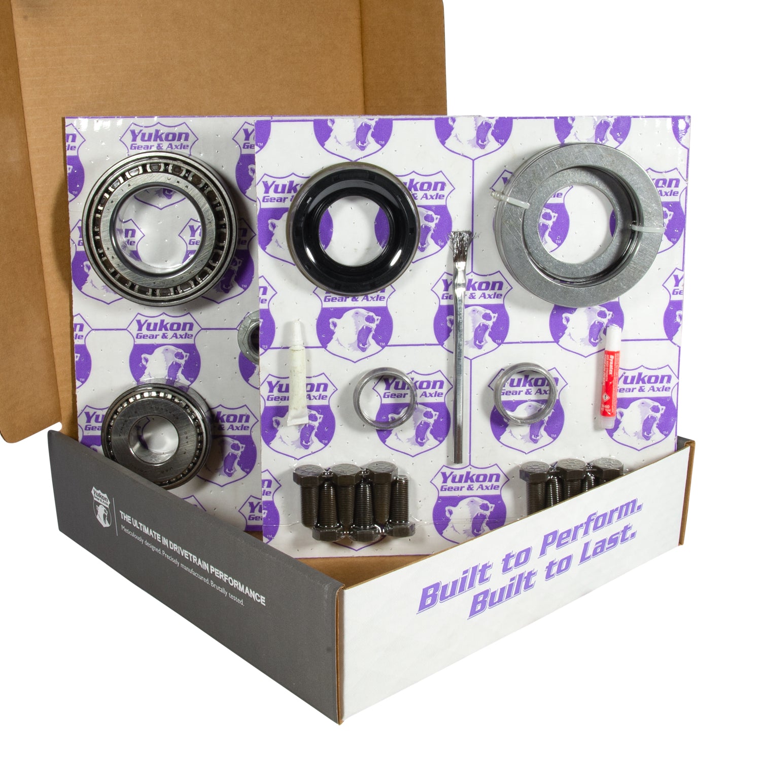 10.5 Inch Ford 4.30 Rear Ring & Pinion Install Kit 35 Spline Posi 10.5 Inch Ford 4.30 Rear R&P Gear/ Install Kit Package W/ Posi '99-'07 F250/ F350 Srw Yukon Gear