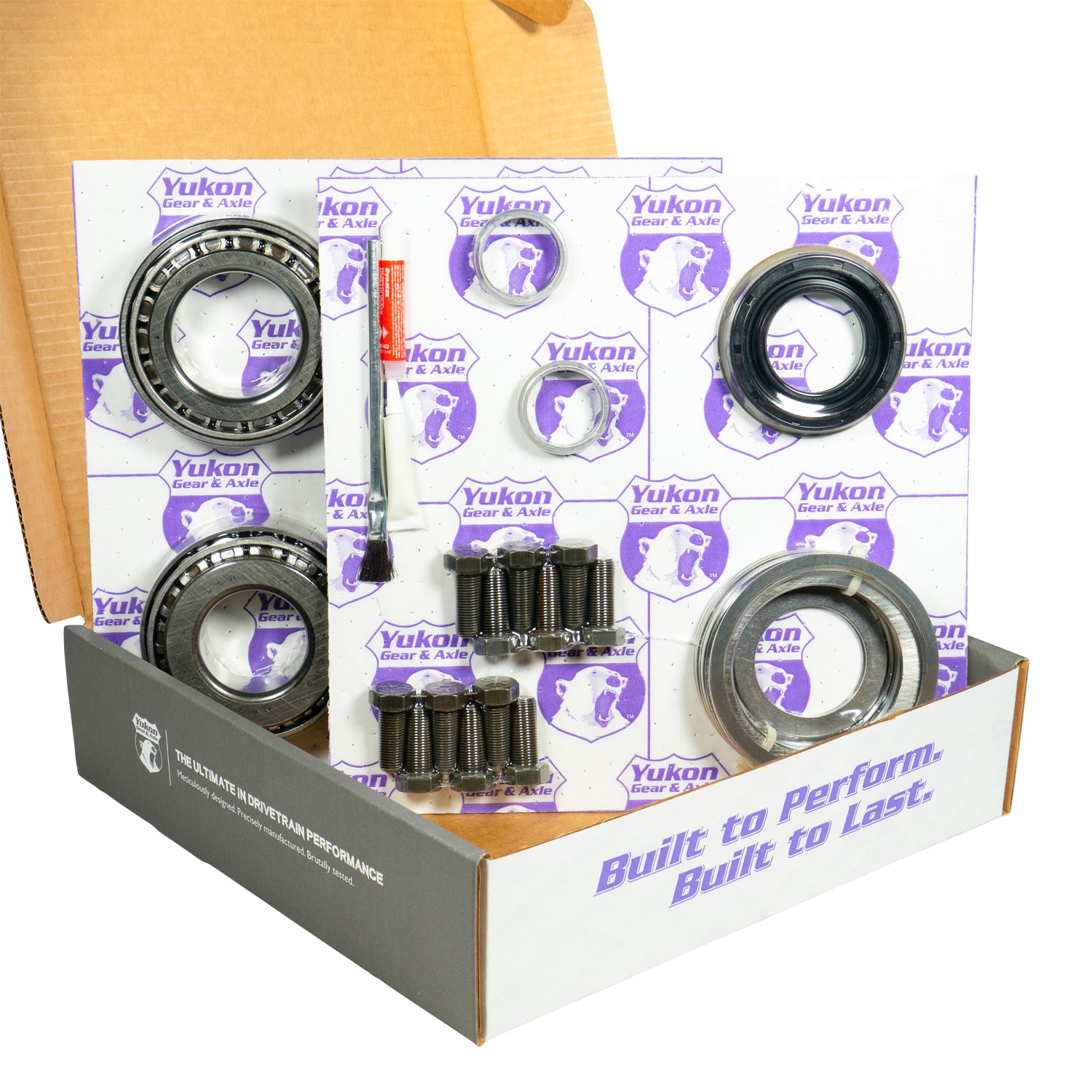 10.5 Inch Ford 4.11 Rear Ring & Pinion Install Kit 35 Spline Posi 10.5 Inch Ford 4.11 Rear R&P Gear/ Install Kit Package W/ Posi '08-'10 F250/ F350 Srw Yukon Gear