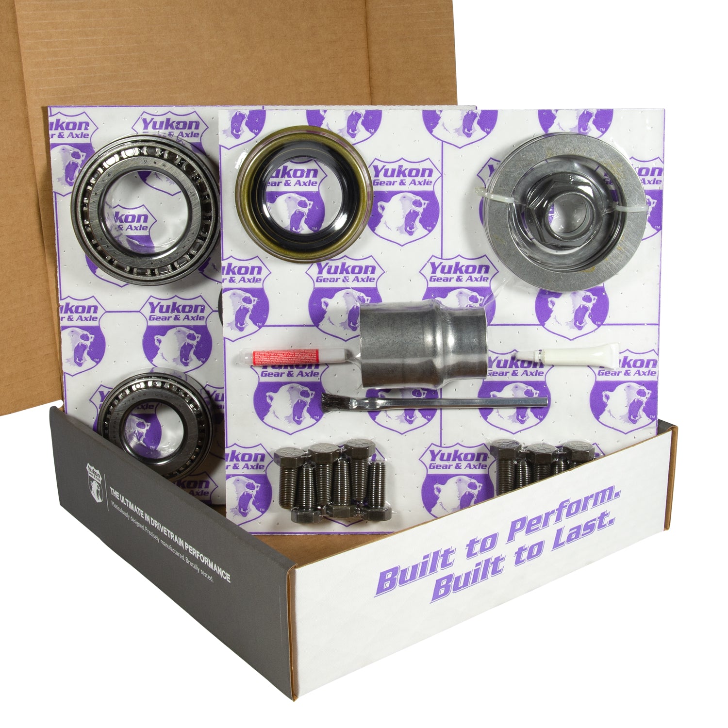 10.5 Inch Ford 4.56 Rear Ring & Pinion Install Kit 35 Spline Posi 10.5 Inch Ford 4.56 Rear R&P Gear/ Install Kit Package W/ Posi '11&Up F250/ '11-'16 F350 Srw Yukon Gear