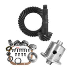 10.5 Inch Ford 4.56 Rear Ring & Pinion Install Kit 35 Spline Posi 10.5 Inch Ford 4.56 Rear R&P Gear/ Install Kit Package W/ Posi '11&Up F250/ '11-'16 F350 Srw Yukon Gear