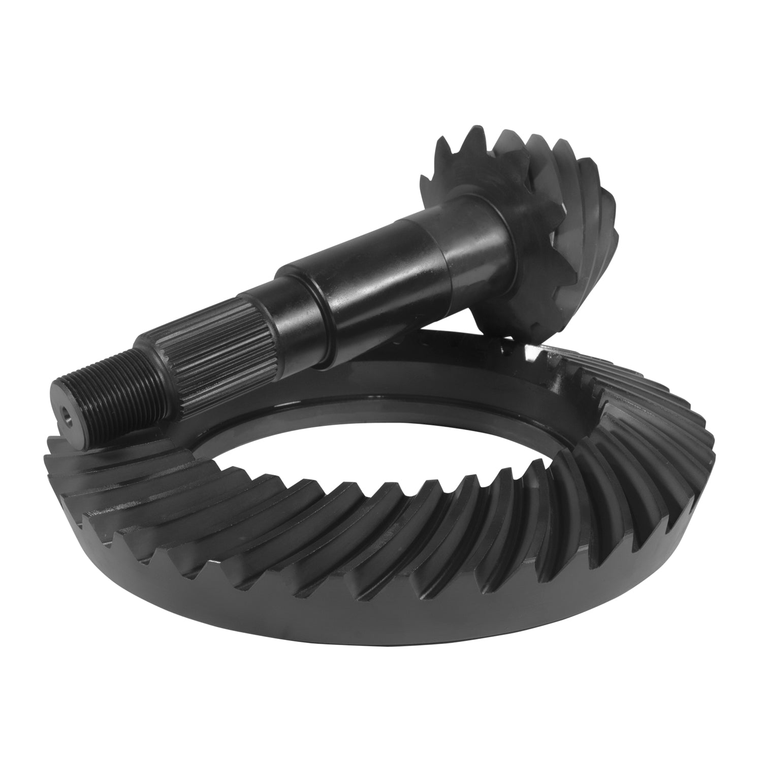 11.25 Inch Dana 80 3.54 Rear Ring & Pinion Install Kit 35 Spline Posi 4.375 Inch Bearing D80/ 11.25 Inch Dana 3.54 Rear R&P Gear/ Install Kit Package With Posi 4.375 Inch OD Head Bearing Yukon Gear