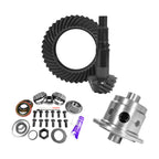 11.25 Inch Dana 80 3.73 Rear Ring & Pinion Install Kit 35 Spline Posi 4.375 Inch Bearing D80/ 11.25 Inch Dana 3.73 Rear R&P Gear/ Install Kit Package With Posi 4.375 Inch OD Head Bearing Yukon Gear
