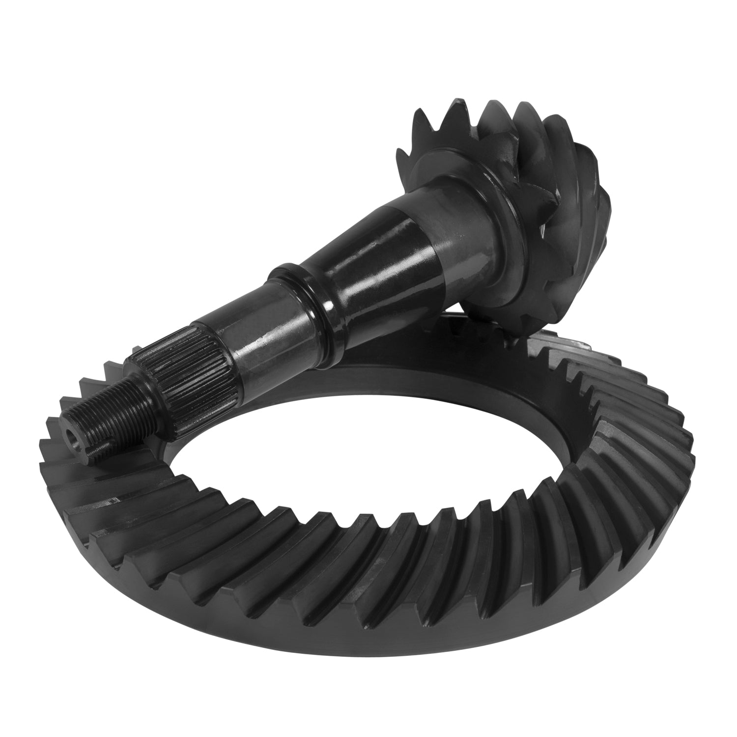 9.5 Inch GM 4.56 Rear Ring & Pinion Install Kit Axle Bearings & Seals 9.5 Inch GM 4.56 Rear R&P Gear/ Install Kit Package W/ Axle Bearings & Seals '2014+ 1/2 Ton Trk & Suv Yukon Gear