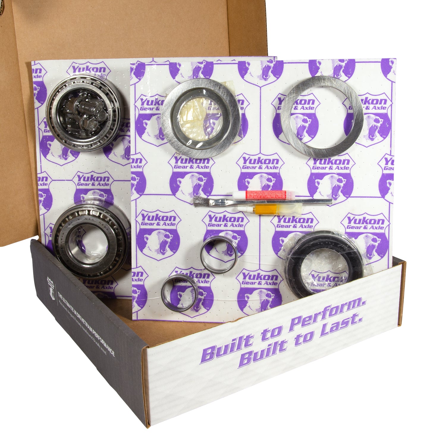 9.5 Inch GM 3.42 Rear Ring & Pinion Install Kit 33 Spline Posi Axle Bearing & Seals 9.5 Inch GM 3.42 Rear R&P Gear/ Install Kit Package W/ Posi & Ak C10 '2014+ 1/2 Ton Trk & Suv Yukon Gear