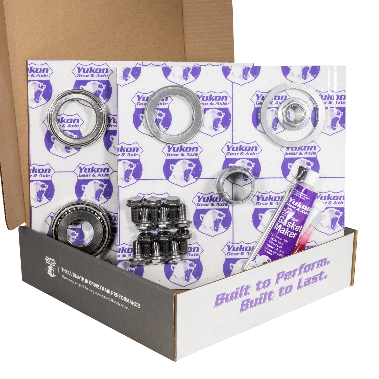 Ring & Pinion Gear Kit Package Front & Rear With Install Kits - Toyota 8.75/8IFS Toyota Tacoma 2016 & Up (8.75/8IFS) 4.88 Ratio Gear Package Yukon Gear