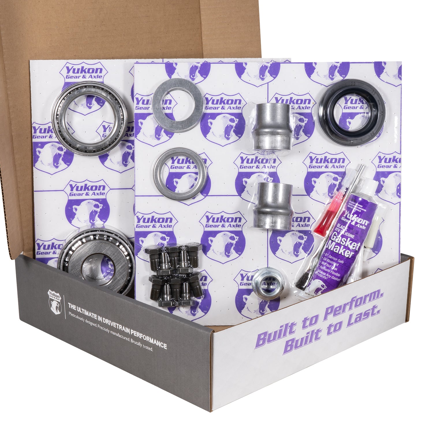 Ring & Pinion Gear Kit Package Front & Rear With Install Kits - Toyota 8 Inch /8IFS Toyota Tacoma 2016 & Up (8 Inch /8IFS) 4.88 Ratio Gear Package Yukon Gear