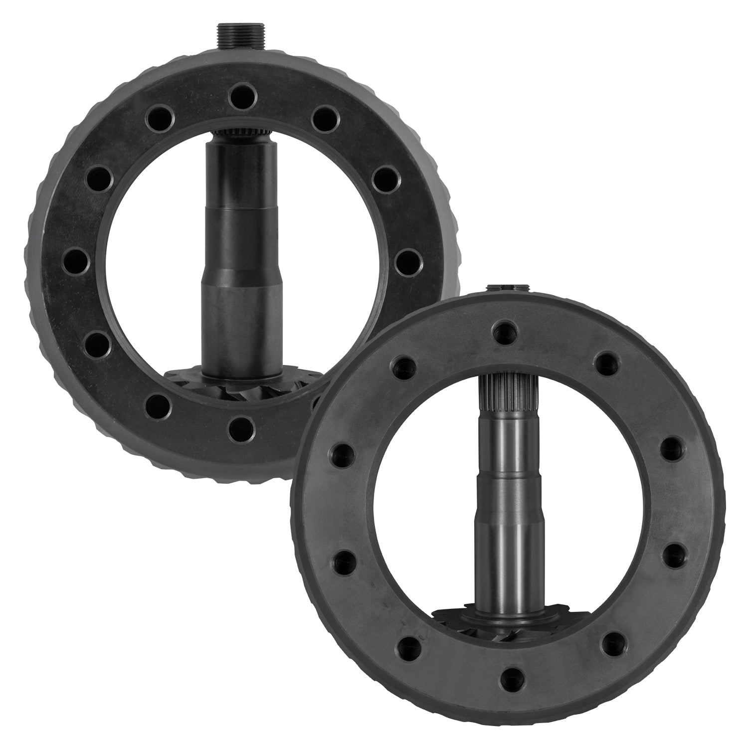 Ring & Pinion Gear Kit Package Front & Rear With Install Kits - Toyota 8.4/8 Inch IFS Toyota 05-15 Tacoma (8.4/8 Inch ifs) 4.88 Ratio Gear Package (Fits 3.91 & Up Front Case) Yukon Gear