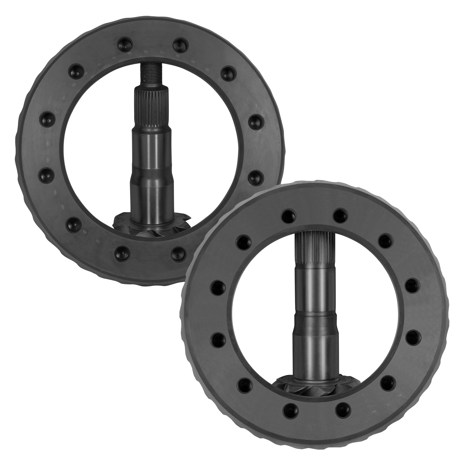 Ring & Pinion Gear Kit Package Front & Rear With Install Kits - Toyota 10.5/9R Toyota Tundra 5.7L 2007 & Up (10.5/9R) 4.88 Ratio Gear Package Yukon Gear
