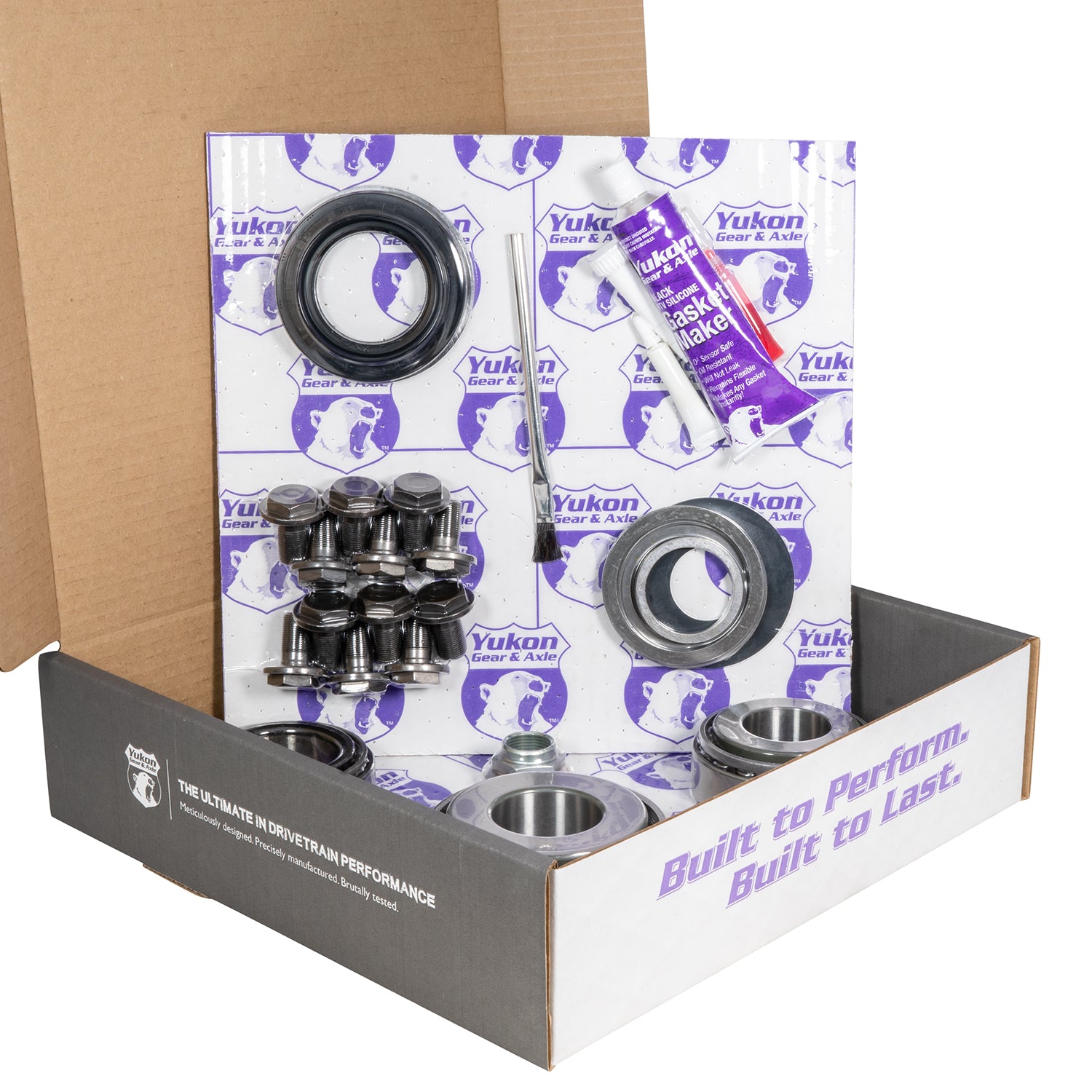 Ring & Pinion Gear Kit Package Front & Rear With Install Kits - Toyota 10.5/9R Toyota Tundra 5.7L 2007 & Up (10.5/9R) 5.29 Ratio Gear Package Yukon Gear