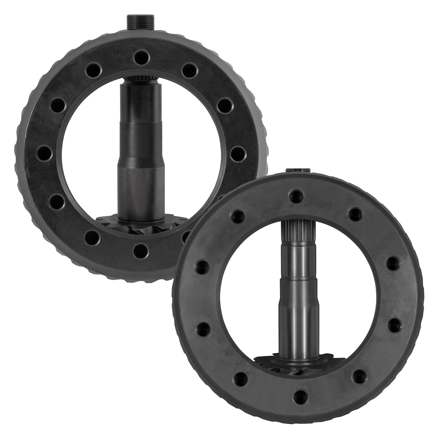 Ring & Pinion Gear Kit Package Front & Rear With Install Kits - Toyota 8.2/8 Inch IFS Toyota 2010& Up 4RUNNER/ Fj Cruiser W/ Locker (8.2/8 Inch ) 4.56 Gear Package (For 3.91& Up Front Case) Yukon Gear