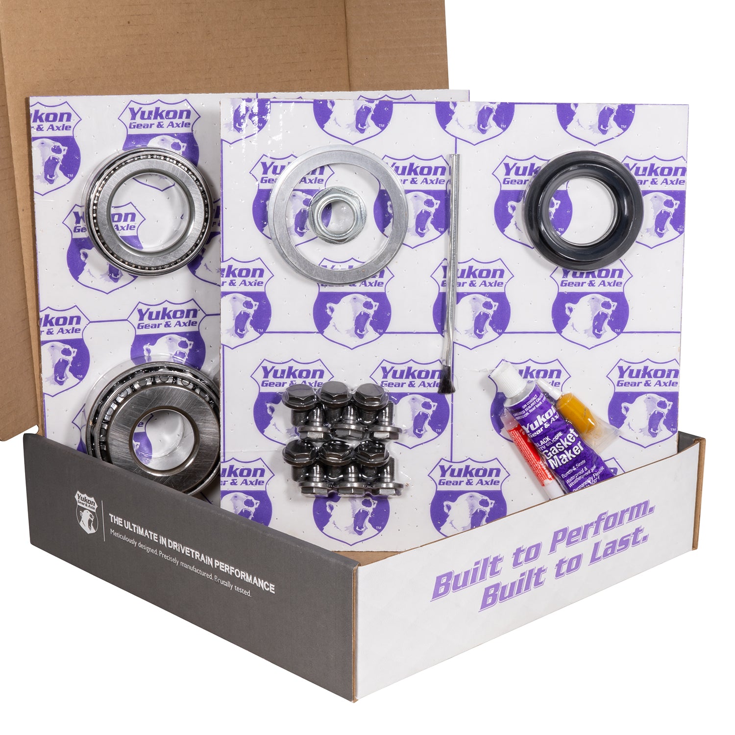 Ring & Pinion Gear Kit Package Front & Rear With Install Kits - Toyota 8.2/8 Inch IFS Toyota 2010& Up 4RUNNER/ Fj Cruiser W/O Locker (8.2/8 Inch ) 4.88 Gear Package (For 3.73& Dwn Front Case) Yukon Gear