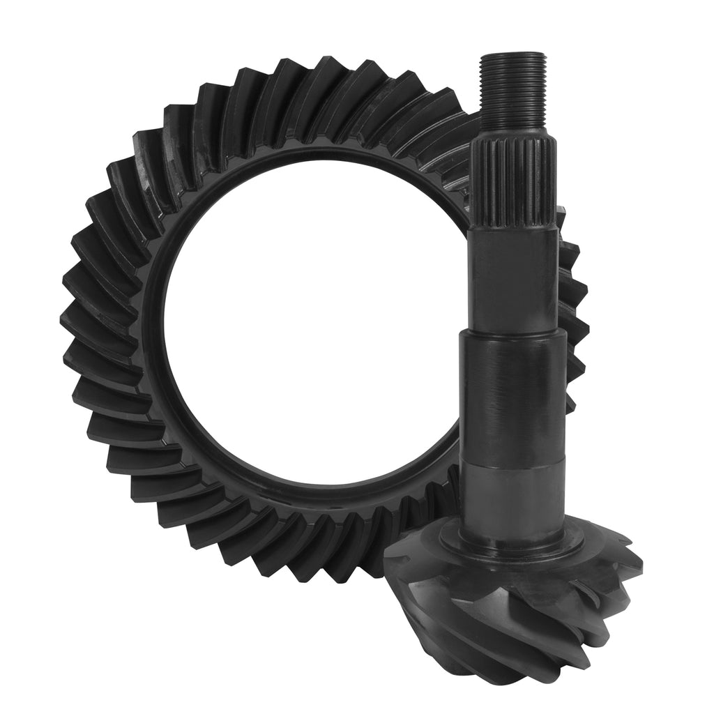 High Perf Ring & Pinion Set '14-Up RAM 2500/Chrylser 11.5 Inch 3.73 Ratio 11.5 Inch Chrylser 3.73 R&P '14-'18 RAM 2500 W/ 2.125 Inch Bearing Journal 12 Bolt R/G Yukon Gear