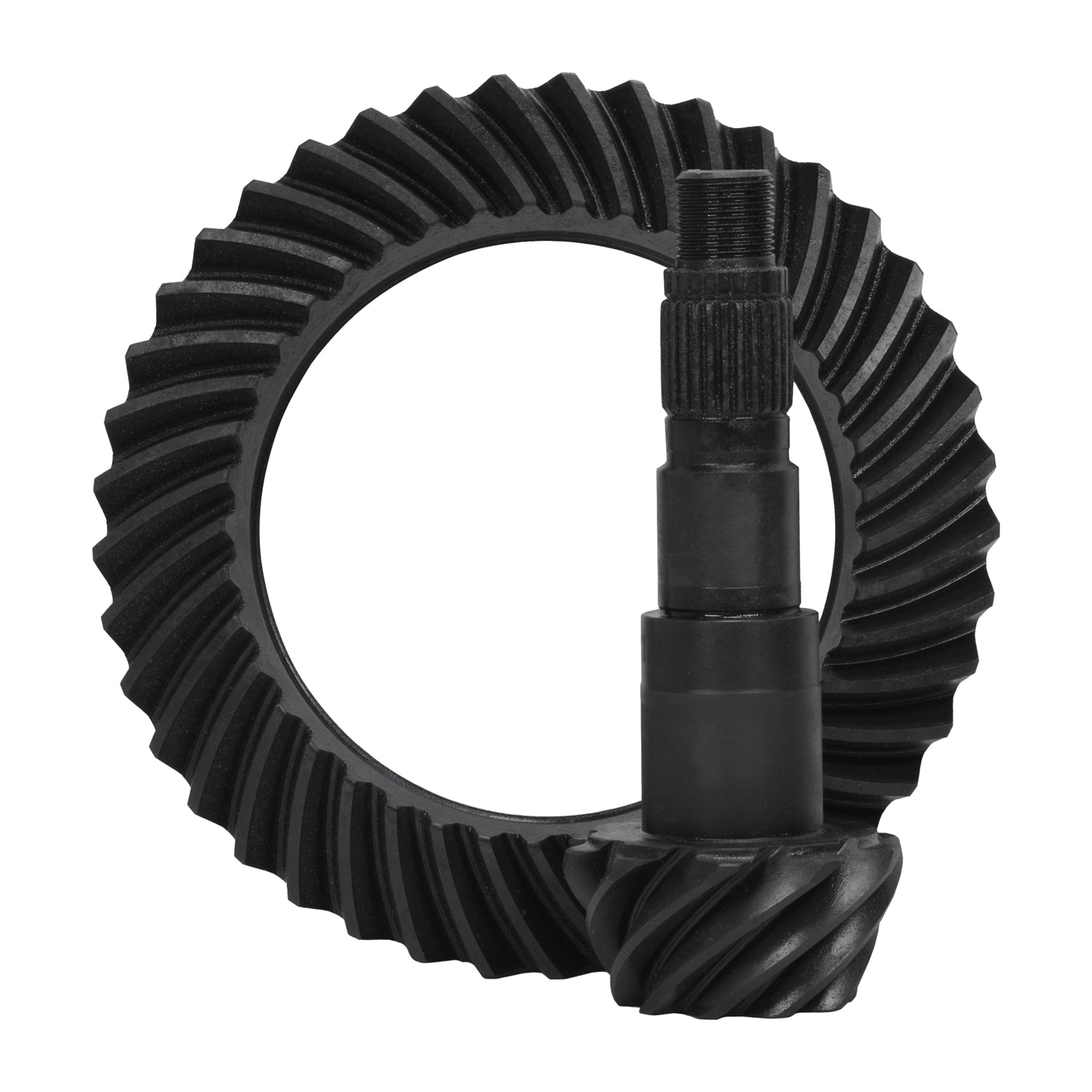 Ring And Pinion Gear Set For Chrylser Zf 215mm Front Diff 4.56 Ratio 215MM Zf Rev Chy 4.56 R&P Kit 2012 & Up RAM 1500 W/ Loaded Carrier & Install Kit Yukon Gear