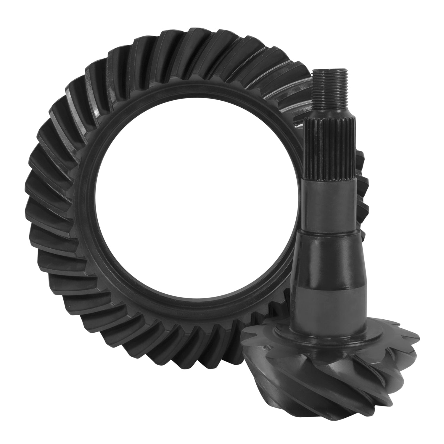 High Performance Ring & Pinion Set 2011-Up Chrylser 9.25 Inch Zf 3.55 Ratio 9.25 Inch Zf Chy 2011&Up 3.55 R&P (Uses 7/8 Inch -14 Pinion Nut) Yukon Gear