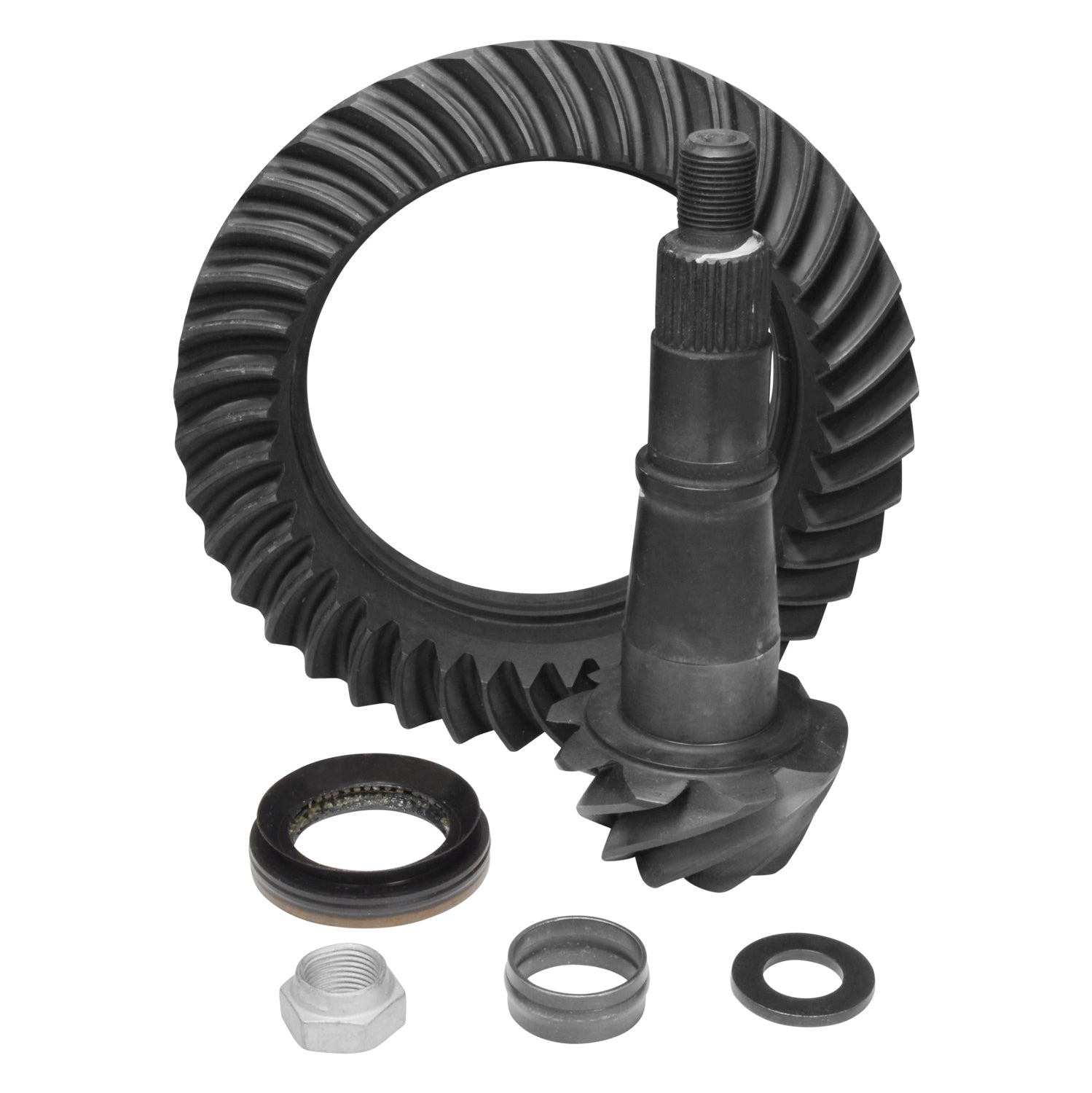 9.25 Inch Rev Solid Front Dodge RAM 4.44 R&P '14 & Up Yukon Gear