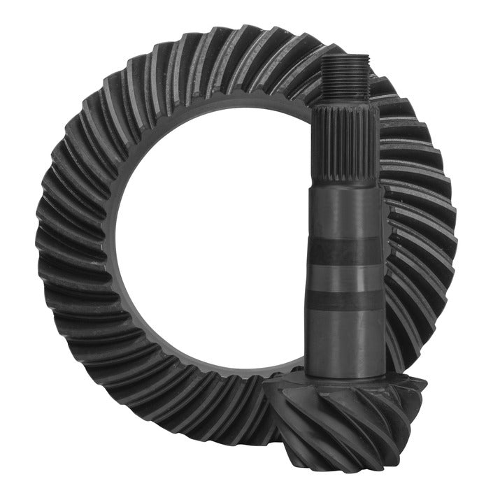 High Performance Replacement Ring & Pinion Set Dana M275 3.55 Ratio Dana M275 3.55 R&P 2017+ F250 W/HD Tow Pkg & F350 Srw Diesel 32  Spline Pinion Yukon Gear