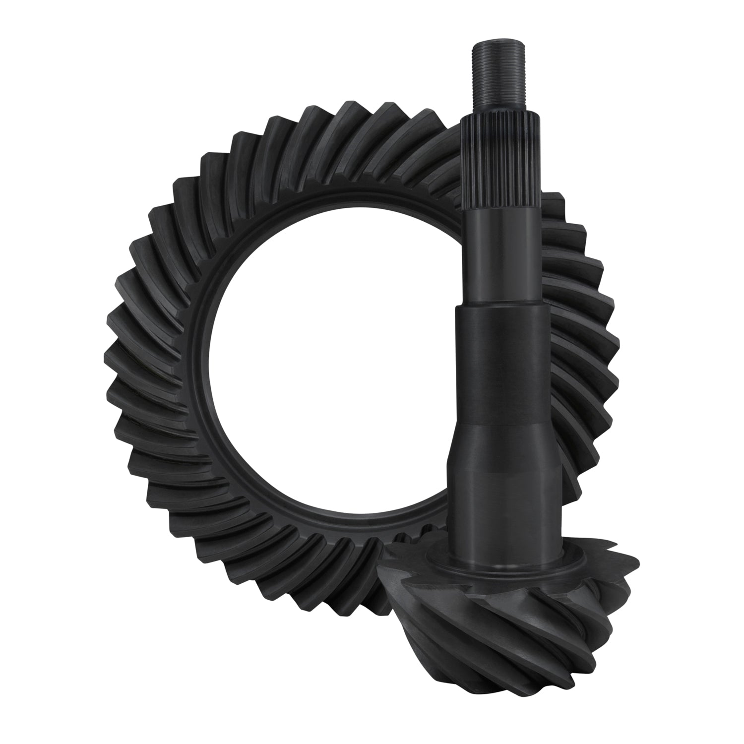 High Performance Ring & Pinion Gear Set For Ford 10.25 Inch In A 3.73 Ratio 10.25 Inch Ford 3.73 R&P For Long Yoke Only 93 & Up Yukon Gear