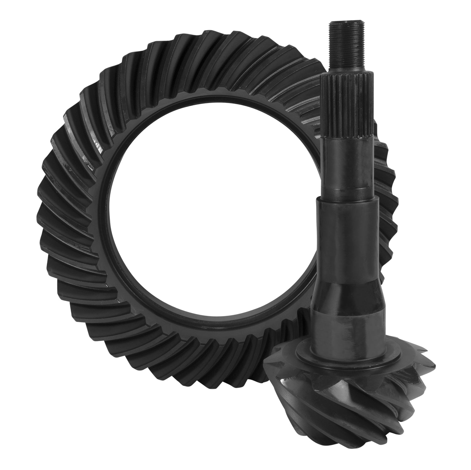 High Performance Ring & Pinion Set '10 & Down Ford 10.5 Inch 4.30 Ratio 10.5 Inch Ford 4.30 R&P '99-'10 W/ 31 Spline Pinion Yukon Gear