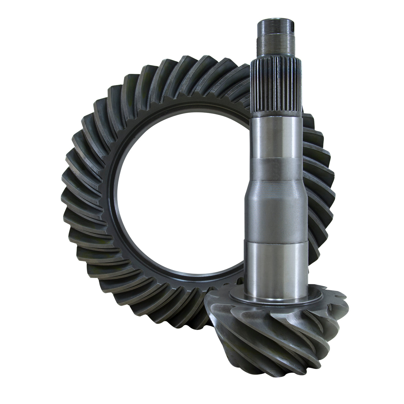 High Performance Ring & Pinion Set '11 & Up Ford 10.5 Inch 4.88 Ratio 10.5 Inch Ford 4.88 R&P '11 & Up W/ 37 Spline Pinion Yukon Gear