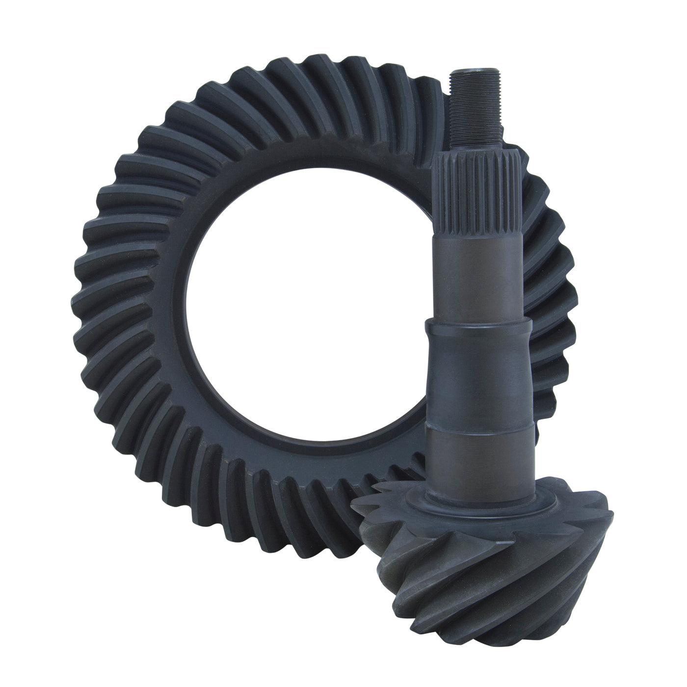 High Performance Ring & Pinion Set Ford 8.8 Inch Reverse Rotation 4.11 Ratio 8.8 Inch Ford 4.10 Rev R&P Yukon Gear